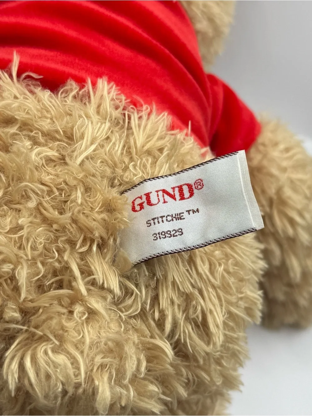 NWT GUND Stitchie Bear Plush Stuffed Animal Maryland Terrapins Shirt #319929